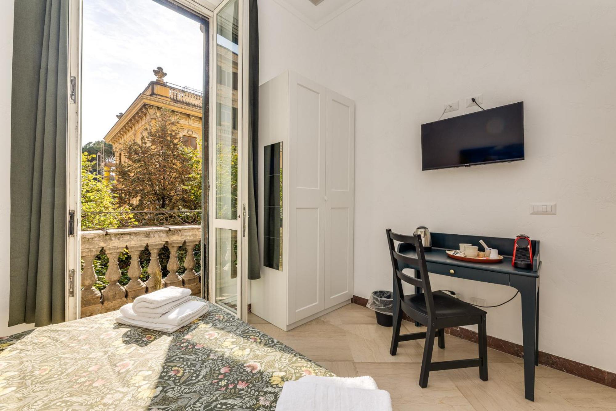 Via Veneto - Dolce Vita Alcova Roma Ngoại thất bức ảnh