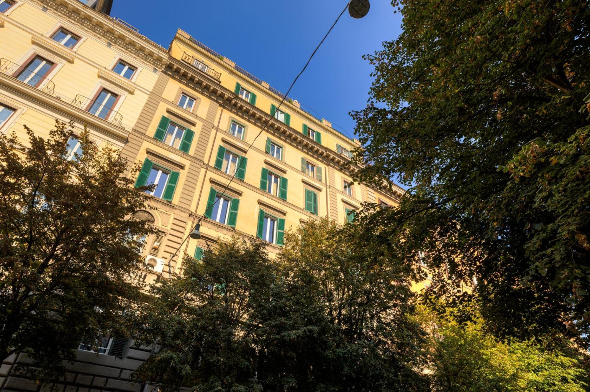 Via Veneto - Dolce Vita Alcova Roma Ngoại thất bức ảnh